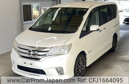 nissan serena 2013 CFJ1664095