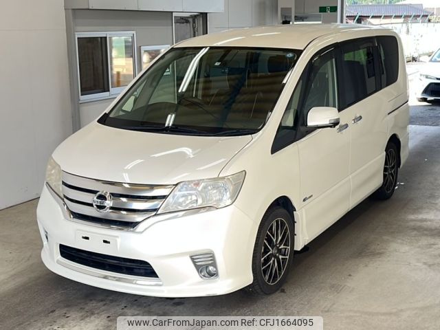 nissan serena 2013 CFJ1664095 image 1