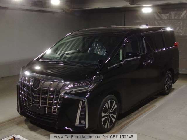 toyota alphard 2021 -TOYOTA--Alphard 3BA-AGH30W--AGH30-0402130---TOYOTA--Alphard 3BA-AGH30W--AGH30-0402130- image 1