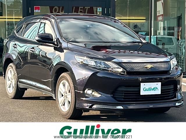 toyota harrier 2016 -TOYOTA--Harrier DBA-ZSU60W--ZSU60-0098837---TOYOTA--Harrier DBA-ZSU60W--ZSU60-0098837- image 1