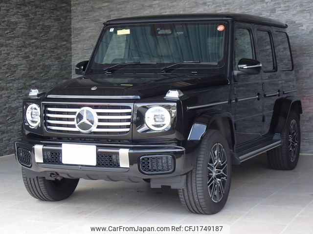 mercedes-benz g-class 2024 CFJ1749187 image 1