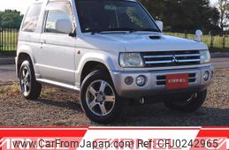 mitsubishi pajero-mini 2007 P00303