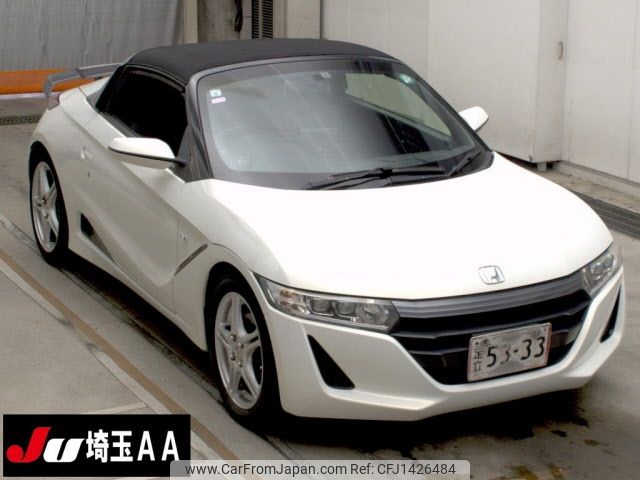 honda s660 2015 -HONDA 【品川 000ﾝ0000】--S660 JW5-1000953---HONDA 【品川 000ﾝ0000】--S660 JW5-1000953- image 1