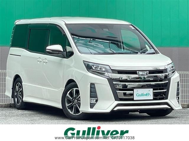 toyota noah 2018 -TOYOTA--Noah DBA-ZRR80W--ZRR80-0406892---TOYOTA--Noah DBA-ZRR80W--ZRR80-0406892- image 1