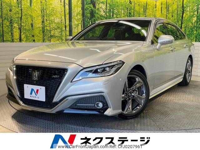 toyota crown 2020 -TOYOTA--Crown 3BA-ARS220--ARS220-1004421---TOYOTA--Crown 3BA-ARS220--ARS220-1004421- image 1