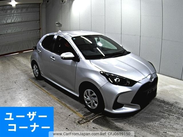 toyota yaris 2021 -TOYOTA--Yaris KSP210-0037704---TOYOTA--Yaris KSP210-0037704- image 1