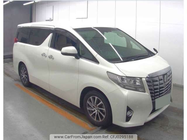 toyota alphard 2015 -TOYOTA 【大阪 348ﾗ 99】--Alphard DBA-AGH30W--AGH30W-0032828---TOYOTA 【大阪 348ﾗ 99】--Alphard DBA-AGH30W--AGH30W-0032828- image 1