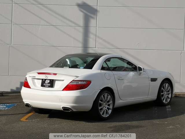 mercedes-benz slk-class 2014 CFJ1784201 image 2