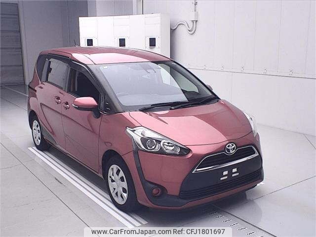 toyota sienta 2016 CFJ1801697 image 1