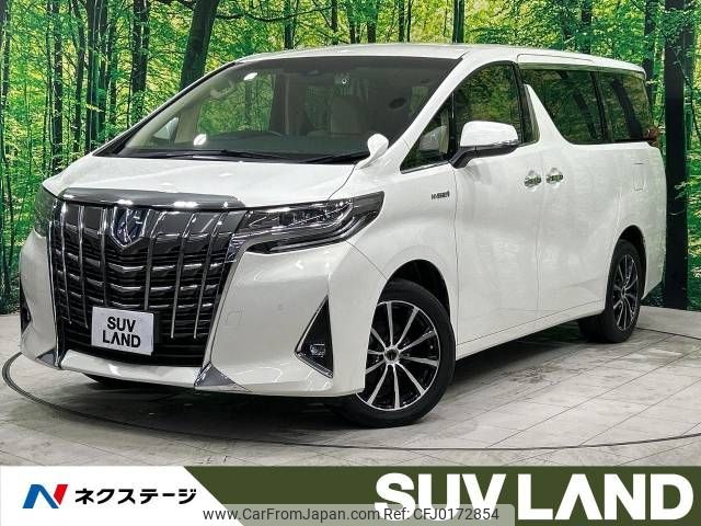 toyota alphard 2020 -TOYOTA--Alphard 6AA-AYH30W--AYH30-0111736---TOYOTA--Alphard 6AA-AYH30W--AYH30-0111736- image 1