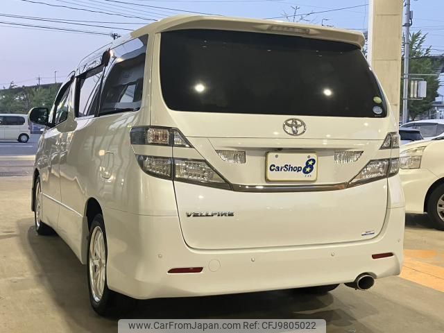 toyota vellfire 2010 quick_quick_DBA-ANH25W_ANH25-8021812 image 2