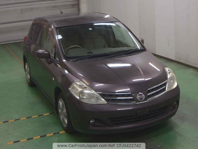 nissan tiida 2008 -NISSAN--Tiida C11--223087---NISSAN--Tiida C11--223087- image 1