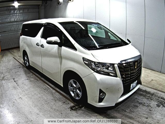 toyota alphard 2017 -TOYOTA 【長岡 330せ7677】--Alphard AGH35W-0018444---TOYOTA 【長岡 330せ7677】--Alphard AGH35W-0018444- image 1