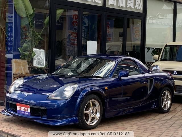 toyota mr-s 2002 quick_quick_TA-ZZW30_ZZW30-0047960 image 1