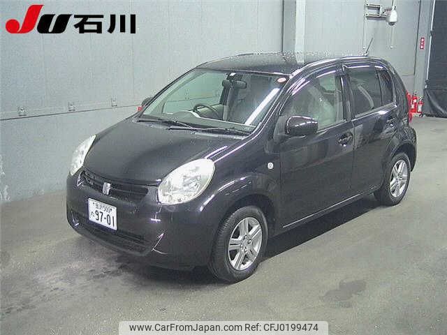 toyota passo 2010 -TOYOTA 【金沢 500ﾀ9701】--Passo KGC35-0001314---TOYOTA 【金沢 500ﾀ9701】--Passo KGC35-0001314- image 1