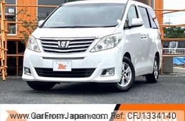 toyota alphard 2013 -TOYOTA--Alphard DBA-ANH20W--ANH20-8305424---TOYOTA--Alphard DBA-ANH20W--ANH20-8305424-