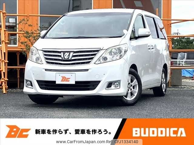 toyota alphard 2013 -TOYOTA--Alphard DBA-ANH20W--ANH20-8305424---TOYOTA--Alphard DBA-ANH20W--ANH20-8305424- image 1