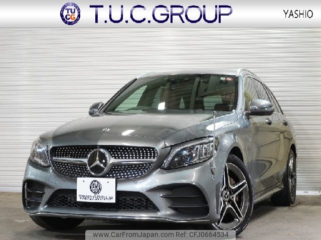 mercedes-benz c-class-station-wagon 2019 -MERCEDES-BENZ--Benz C Class Wagon 5AA-205277--WDD2052772F964026---MERCEDES-BENZ--Benz C Class Wagon 5AA-205277--WDD2052772F964026- image 1