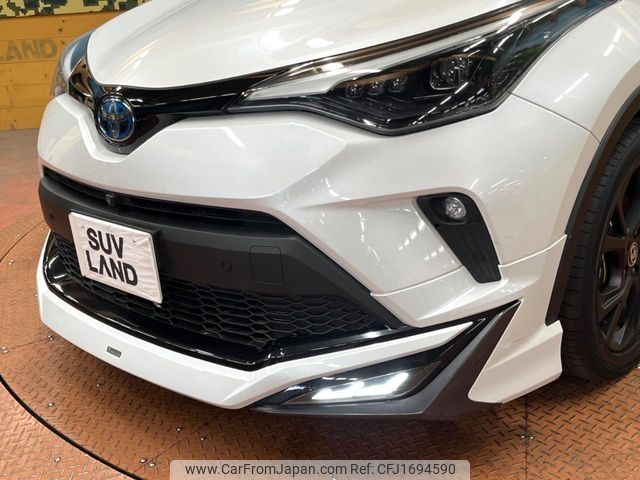 toyota c-hr 2022 CFJ1694590 image 2