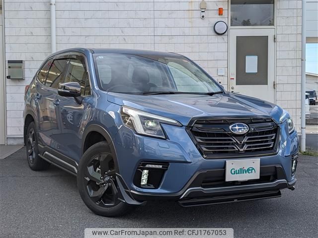 subaru forester 2022 CFJ1767053 image 1