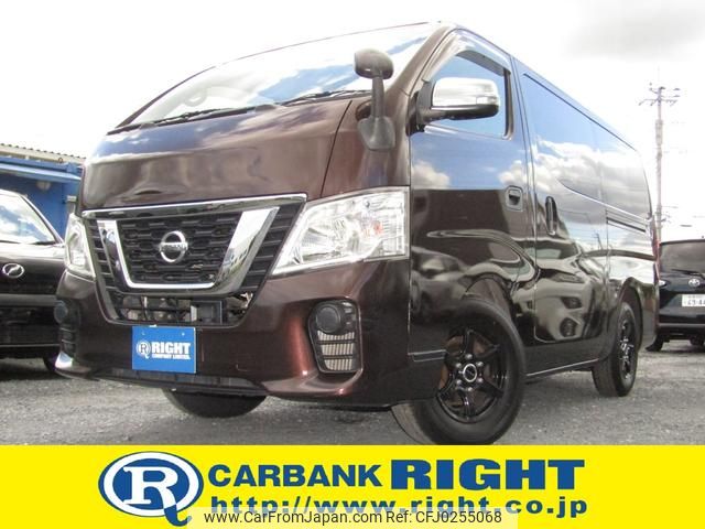 nissan nv350-caravan-van 2018 GOO_JP_700040326930240924001 image 1