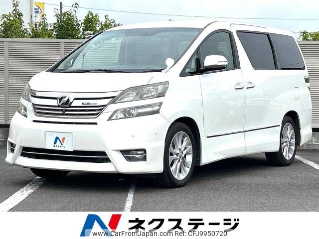 toyota vellfire 2009 -TOYOTA--Vellfire DBA-GGH20W--GGH20-8024400---TOYOTA--Vellfire DBA-GGH20W--GGH20-8024400- image 1