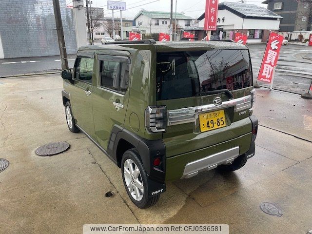 daihatsu taft 2022 -DAIHATSU 【山形 581ｷ4985】--Taft LA910S--0031758---DAIHATSU 【山形 581ｷ4985】--Taft LA910S--0031758- image 2