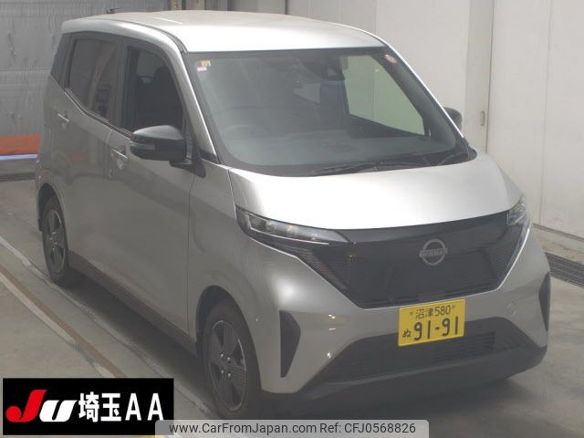 nissan nissan-others 2023 -NISSAN 【沼津 580ﾇ9191】--SAKURA B6AW-0062896---NISSAN 【沼津 580ﾇ9191】--SAKURA B6AW-0062896- image 1