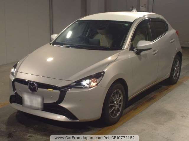 mazda demio 2023 -MAZDA 【福岡 504ﾈ 513】--MAZDA2 5BA-DJLFS--DJLFS-807316---MAZDA 【福岡 504ﾈ 513】--MAZDA2 5BA-DJLFS--DJLFS-807316- image 1