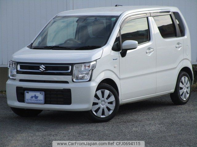 suzuki wagon-r 2019 -SUZUKI--Wagon R MH55S--255250---SUZUKI--Wagon R MH55S--255250- image 1