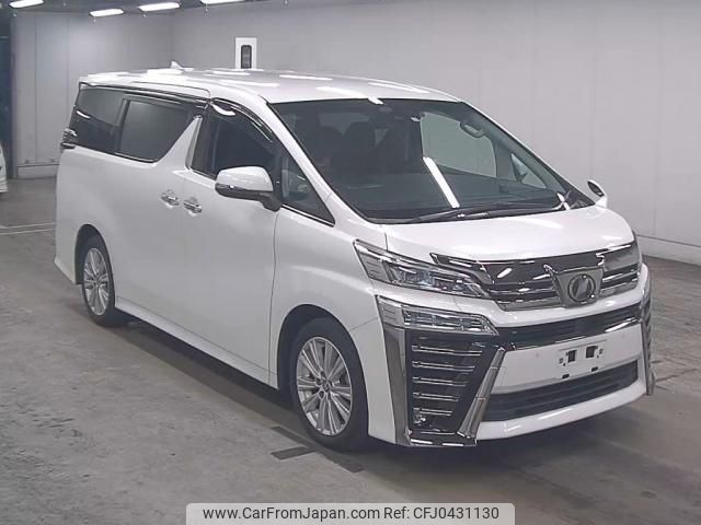 toyota vellfire 2019 quick_quick_DBA-AGH30W_AGH30-0292384 image 1