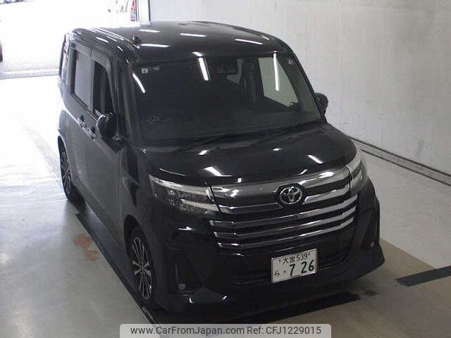 toyota roomy 2021 -TOYOTA 【大宮 539ﾗ726】--Roomy M900A-0607204---TOYOTA 【大宮 539ﾗ726】--Roomy M900A-0607204- image 1
