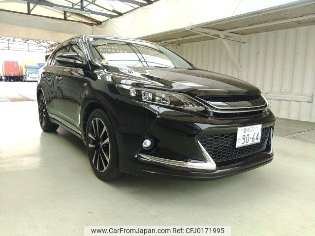 toyota harrier 2016 ENHANCEAUTO_1_ea287487 image 1