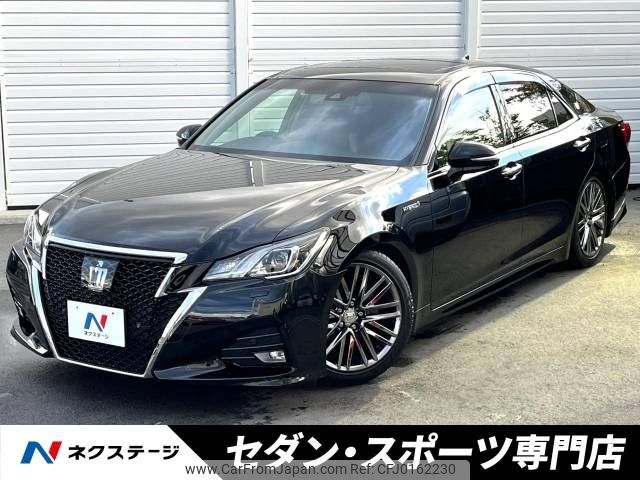 toyota crown 2017 -TOYOTA--Crown DAA-AWS210--AWS210-6124277---TOYOTA--Crown DAA-AWS210--AWS210-6124277- image 1