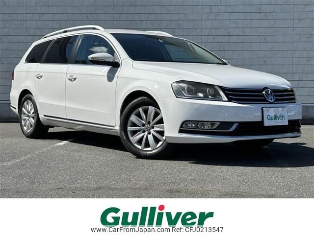 volkswagen passat-variant 2011 -VOLKSWAGEN--VW Passat Variant DBA-3CCAX--WVWZZZ3CZCE005703---VOLKSWAGEN--VW Passat Variant DBA-3CCAX--WVWZZZ3CZCE005703- image 1