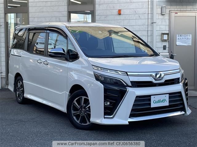 toyota voxy 2018 -TOYOTA--Voxy DBA-ZRR80W--ZRR80-0398349---TOYOTA--Voxy DBA-ZRR80W--ZRR80-0398349- image 1