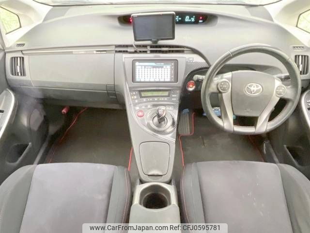 toyota prius 2012 -TOYOTA--Prius DAA-ZVW30--ZVW30-5428318---TOYOTA--Prius DAA-ZVW30--ZVW30-5428318- image 2