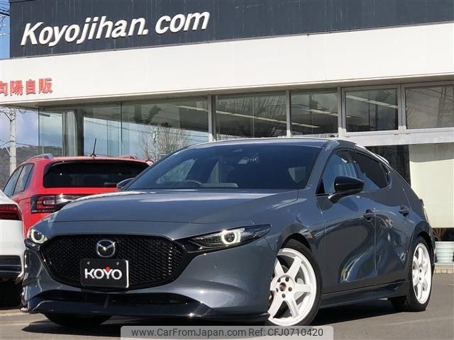 mazda 3-fastback 2020 -MAZDA 【名変中 】--ﾏﾂﾀﾞ3ﾌｧｽﾄﾊﾞｯｸ BPFP--114648---MAZDA 【名変中 】--ﾏﾂﾀﾞ3ﾌｧｽﾄﾊﾞｯｸ BPFP--114648- image 1