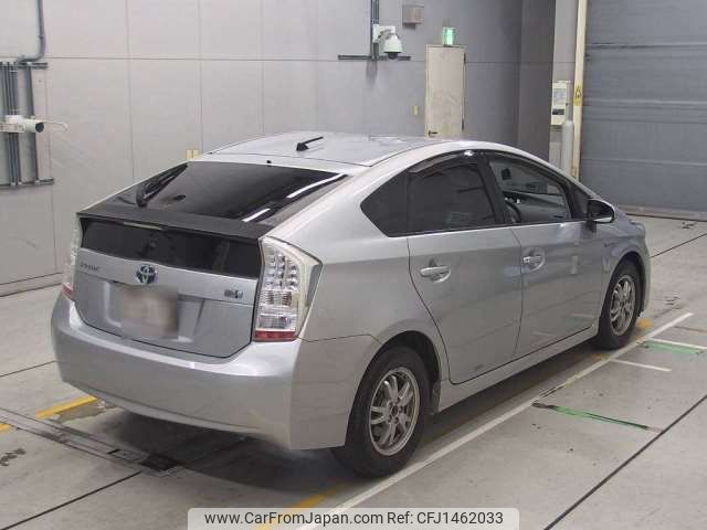 toyota prius 2010 CFJ1462033 image 2