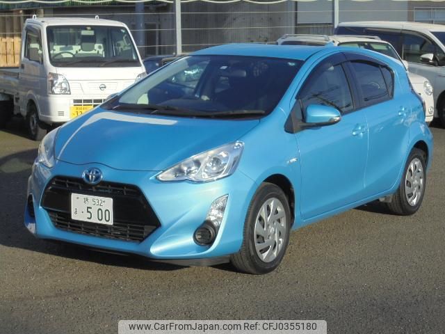 toyota aqua 2015 quick_quick_DAA-NHP10_NHP10-2486407 image 1