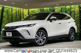 toyota harrier 2022 CFJ1694625