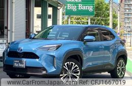 toyota yaris-cross 2020 CFJ1667019