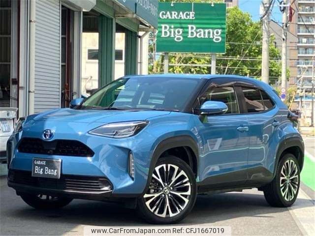 toyota yaris-cross 2020 CFJ1667019 image 1