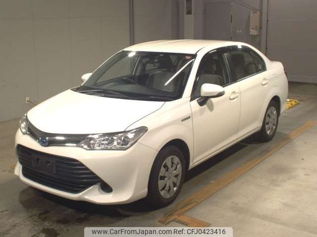 toyota corolla-axio 2015 -TOYOTA--Corolla Axio DAA-NKE165--NKE165-7124948---TOYOTA--Corolla Axio DAA-NKE165--NKE165-7124948- image 1