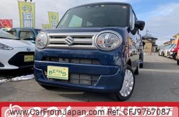 suzuki wagon-r 2023 -SUZUKI 【宮城 580ﾜ7500】--Wagon R Smile MX81S--105119---SUZUKI 【宮城 580ﾜ7500】--Wagon R Smile MX81S--105119-