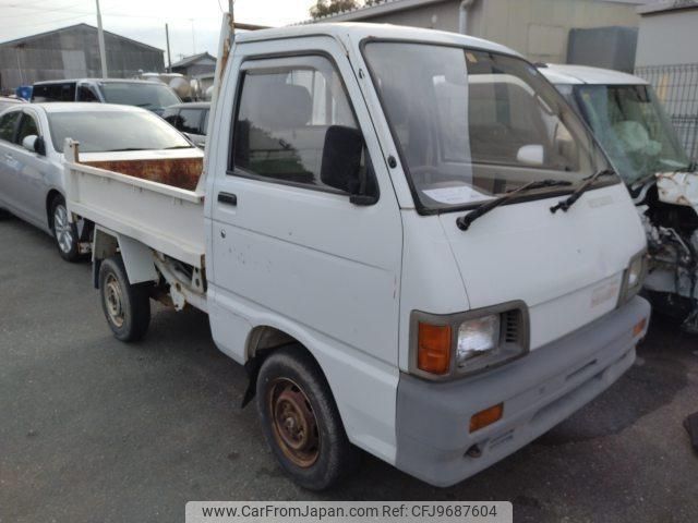 daihatsu hijet-truck 1992 quick_quick_V-S83P_S83P-076890 image 1