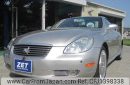 toyota soarer 2002 -TOYOTA--Soarer UZZ40--UZZ40-0040337---TOYOTA--Soarer UZZ40--UZZ40-0040337-