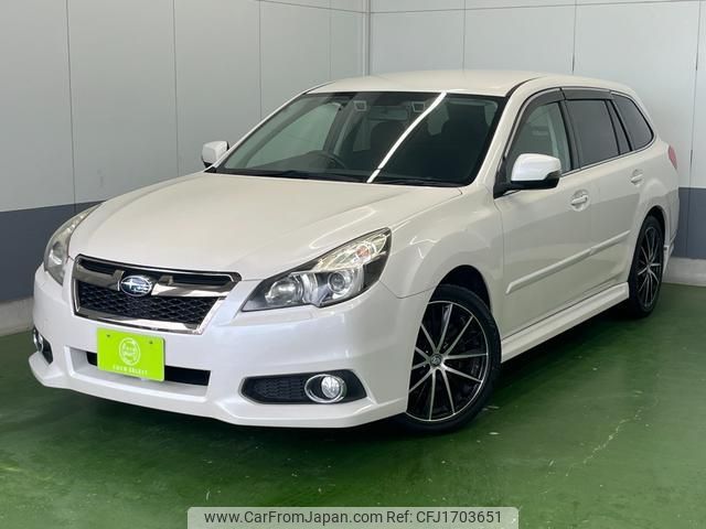 subaru legacy-touring-wagon 2012 CFJ1703651 image 1
