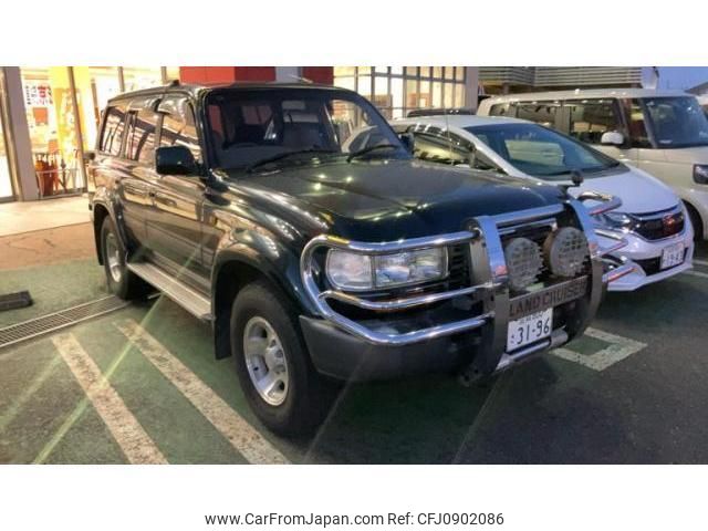 toyota land-cruiser-80 1996 quick_quick_KC-HDJ81V_HDJ810069136 image 1