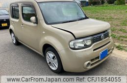 nissan cube 2009 CFJ1854055